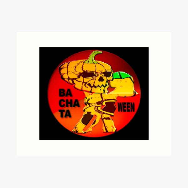 Aperçu de l'œuvre BACHATA WEEN  JOYEUX HALLOWEEN créée et vendue par Ralek.