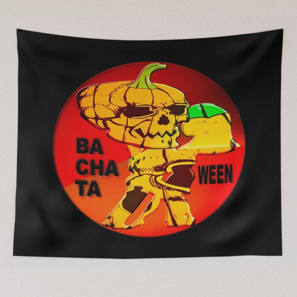 Item preview, BACHATA WEEN  HAPPY HALLOWEEN designed and sold by Ralek.