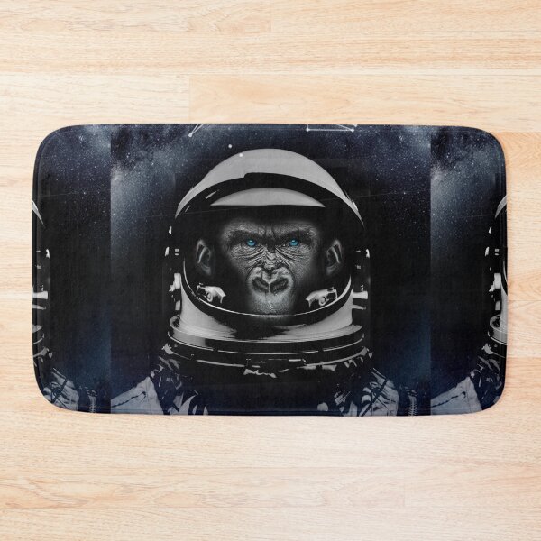 Item preview, Aquarius - Monkey in a spacesuit designed and sold by Vin  Zzep.
