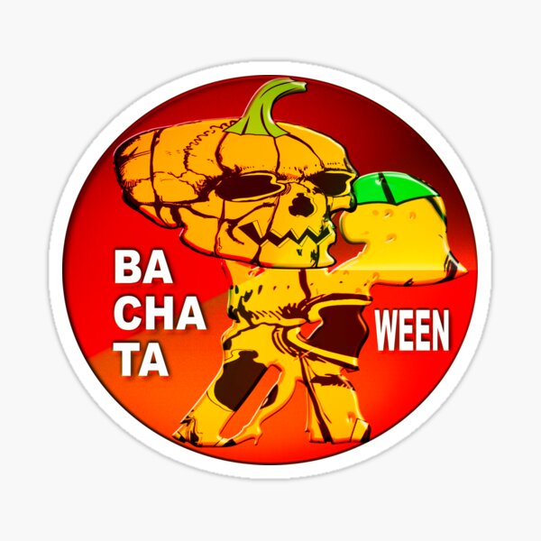 Aperçu de l'œuvre BACHATA WEEN  JOYEUX HALLOWEEN créée et vendue par Ralek.