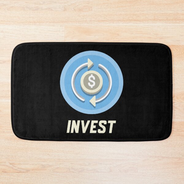 Item preview, Financial Freedom Invest designed and sold by HappyFunnyTees.