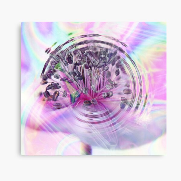 The pistil Metal Print