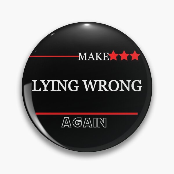 Item preview, Make Lying Wrong Again designed and sold by The Full Cart.