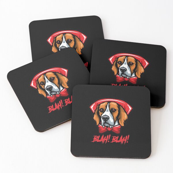Item preview, Beagle Halloween Vampire designed and sold by IPRINT Clothing.