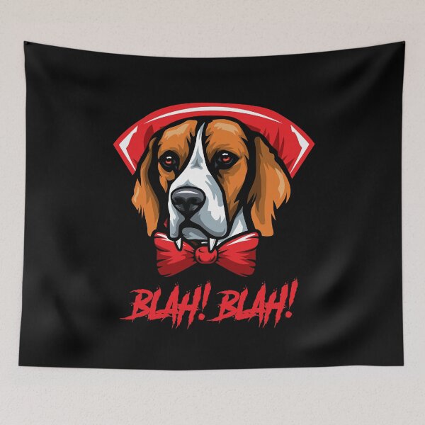 Item preview, Beagle Halloween Vampire designed and sold by IPRINT Clothing.
