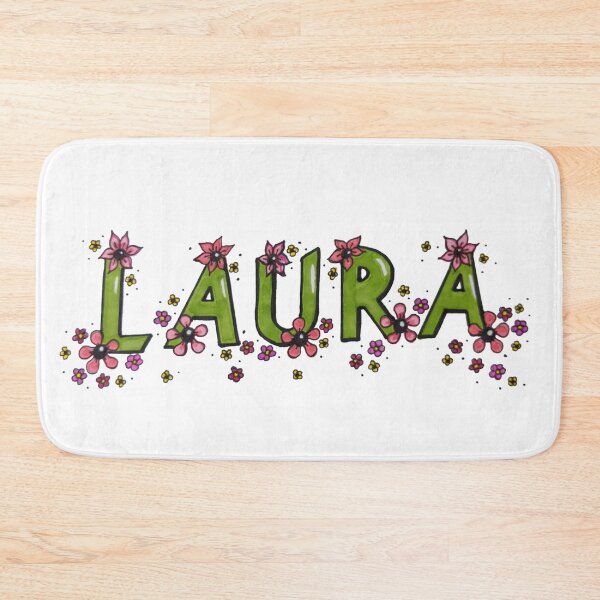 Item preview, Laura designed and sold by RainbowOma.
