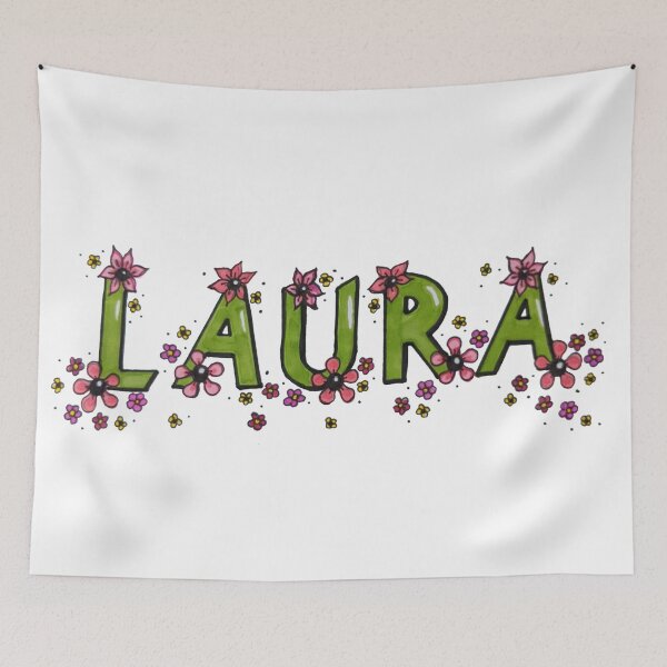 Item preview, Laura designed and sold by RainbowOma.