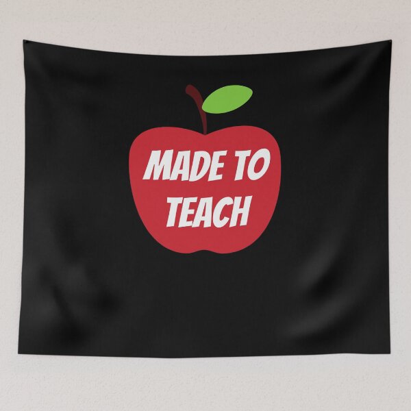 Item preview, Made To Teach designed and sold by BigBoyShop.