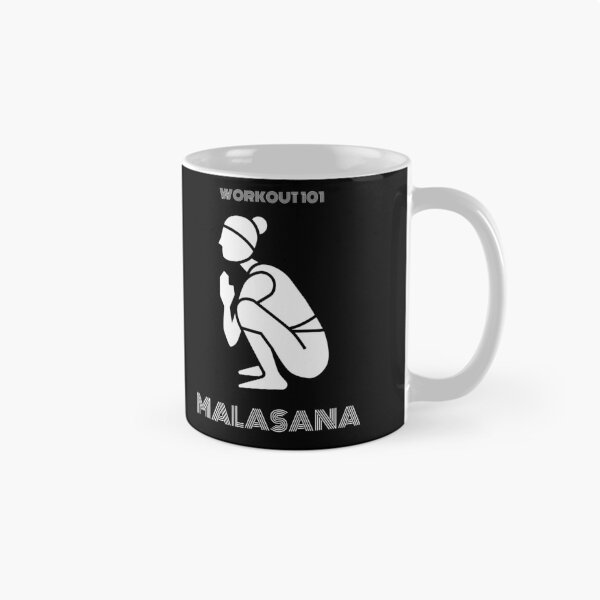 Item preview, Malasana (Workout 101) designed and sold by BofflingDesigns.