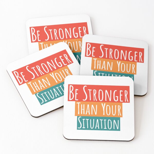 Item preview, Be Stronger Than Your Situation designed and sold by LotusBlue77.