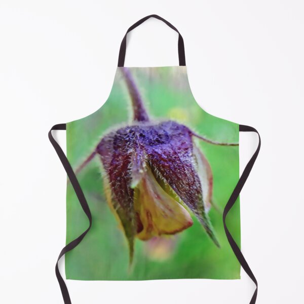 Flower bud Macro photography Apron