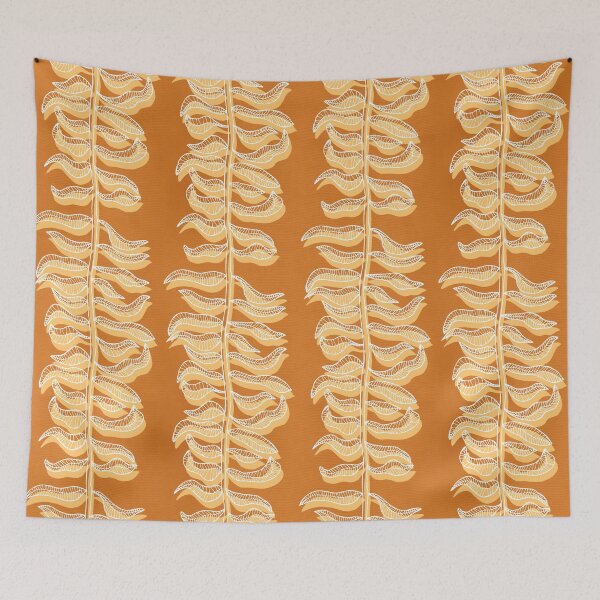 Item preview, Infinite climbing branch with fall leaves designed and sold by Printables Passions.