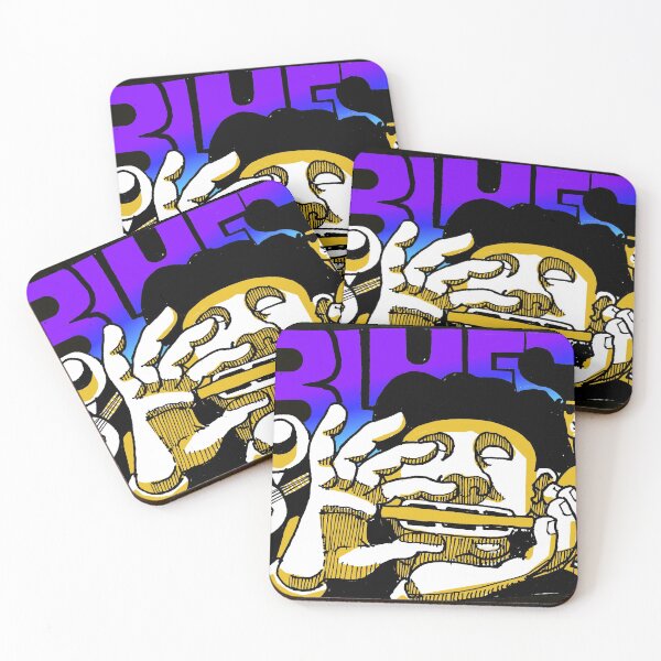 Item preview, Blues group with harmonica designed and sold by Madriguera.