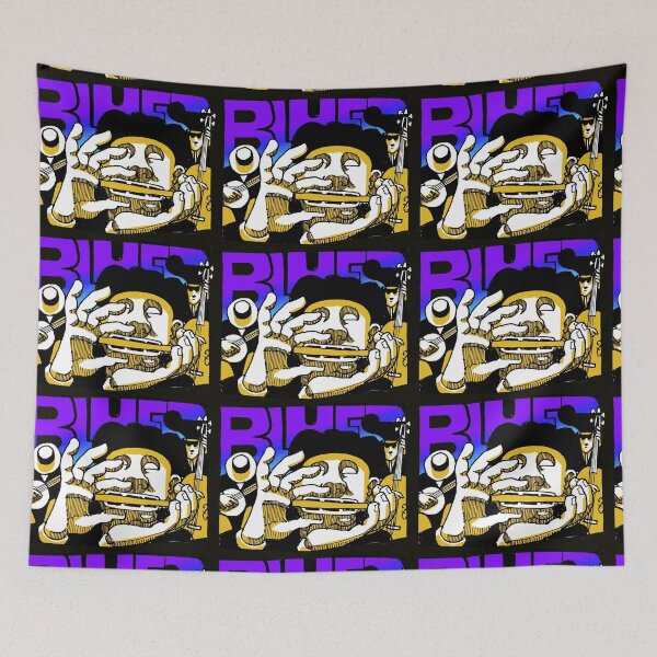 Item preview, Blues group with harmonica designed and sold by Madriguera.