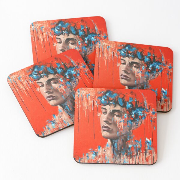 Item preview, Orange portrait designed and sold by Melinda Simon.