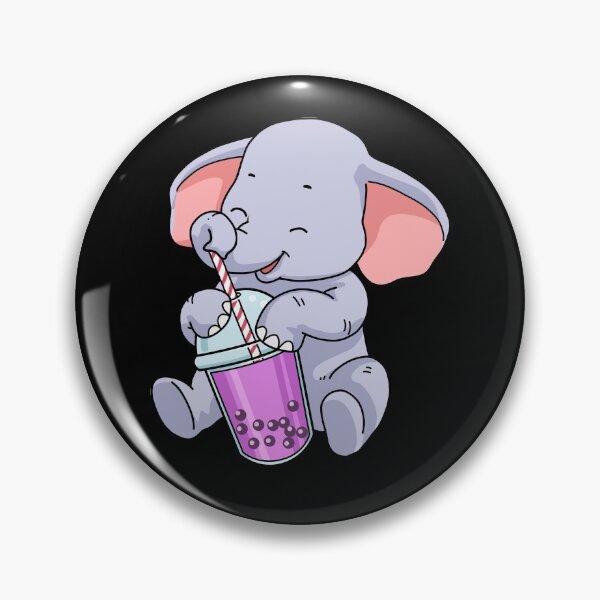 Item preview, Boba Tea Gift Women Elephant Gift Bubble Tea designed and sold by DSWShirts.