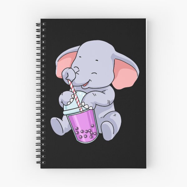 Item preview, Boba Tea Gift Women Elephant Gift Bubble Tea designed and sold by DSWShirts.
