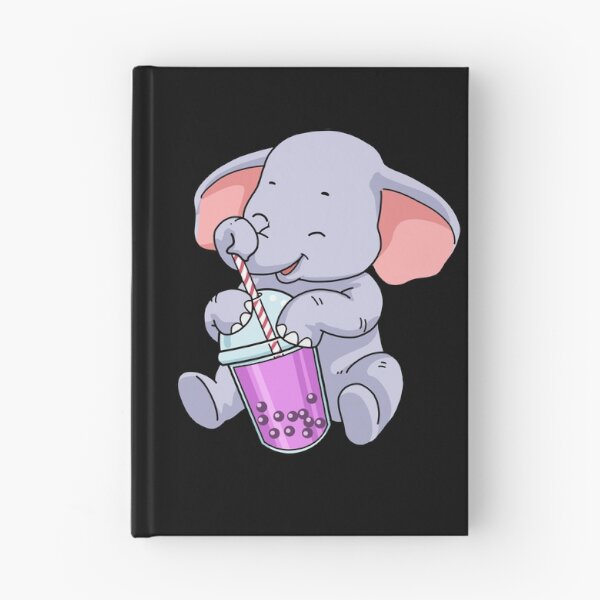 Item preview, Boba Tea Gift Women Elephant Gift Bubble Tea designed and sold by DSWShirts.