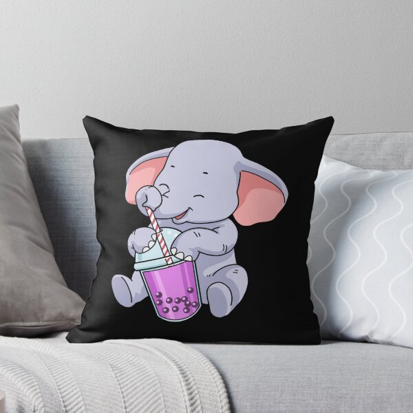 Item preview, Boba Tea Gift Women Elephant Gift Bubble Tea designed and sold by DSWShirts.