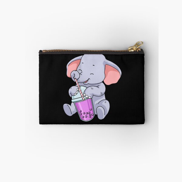 Item preview, Boba Tea Gift Women Elephant Gift Bubble Tea designed and sold by DSWShirts.