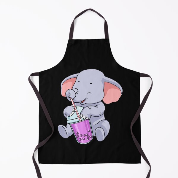 Item preview, Boba Tea Gift Women Elephant Gift Bubble Tea designed and sold by DSWShirts.