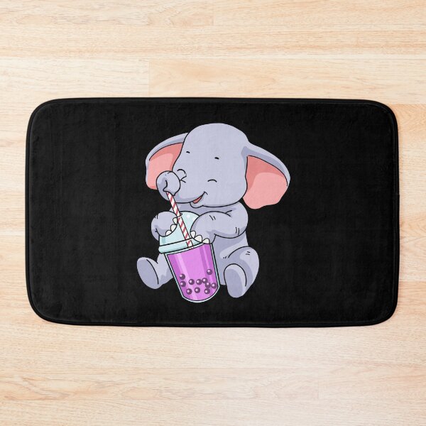 Item preview, Boba Tea Gift Women Elephant Gift Bubble Tea designed and sold by DSWShirts.