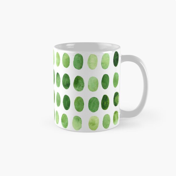 Item preview, Óvalos en paleta verde designed and sold by Aidi Riera.