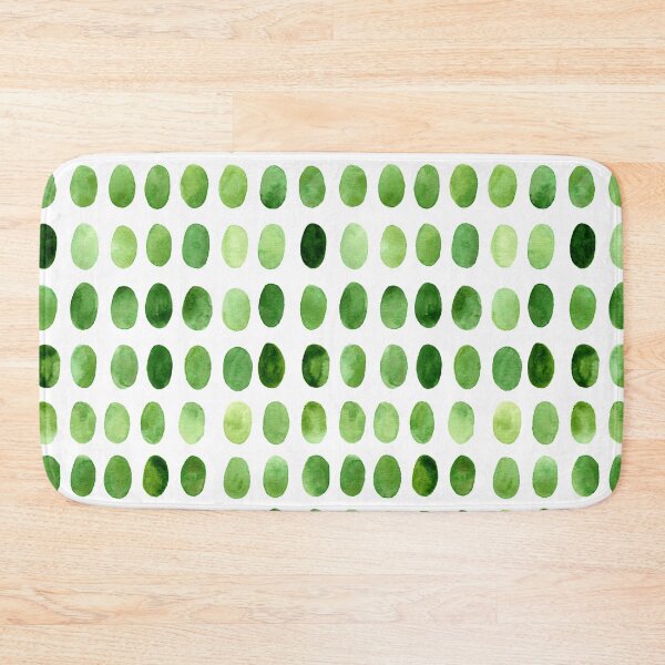 Item preview, Ovals in green palette designed and sold by Aidi Riera.