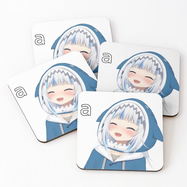 Item preview, Gawr Gura \ Hololive EN Vtuber designed and sold by Ettore13.