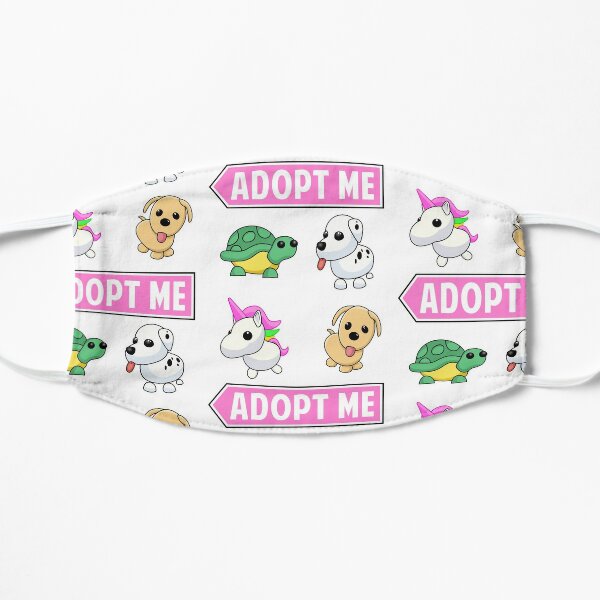 Adopt Me Puppy Face Masks Redbubble - puppy face roblox