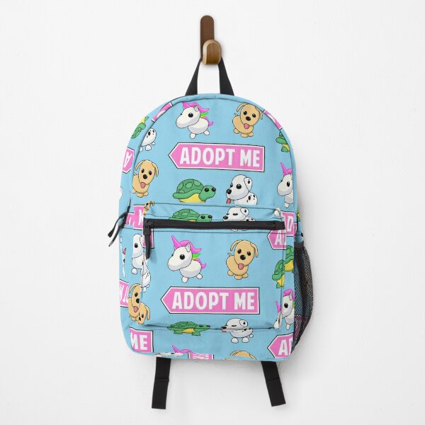 Adopt Me Roblox Backpacks Redbubble - roblox hide and seek extreme give that coins to me amazing