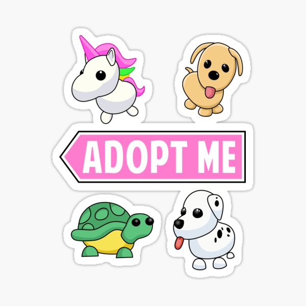 Adopt Me Gifts Merchandise Redbubble - what people trade for mega neon pink cat giveaway roblox adopt me youtube