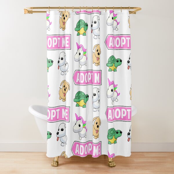 Adopt Me Shower Curtains Redbubble