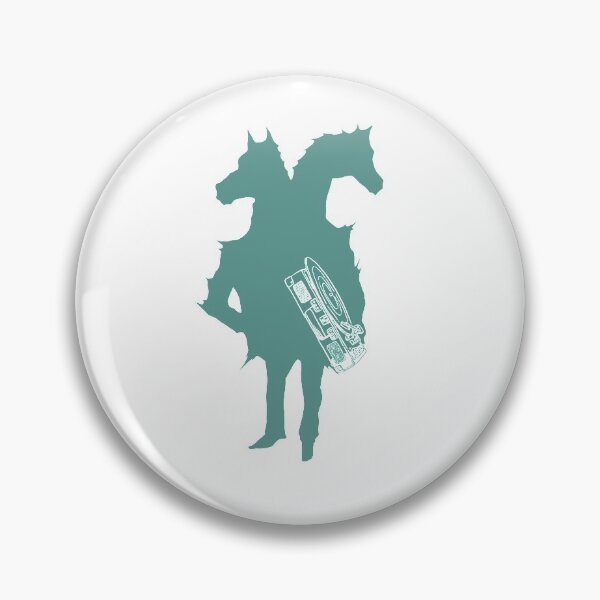 Item preview, wyld stallyns headed horse man designed and sold by lewandoski212.