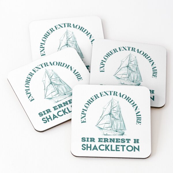 Item preview, Sir Ernest Shackleton - The Courageous Hero designed and sold by PacificStreams.