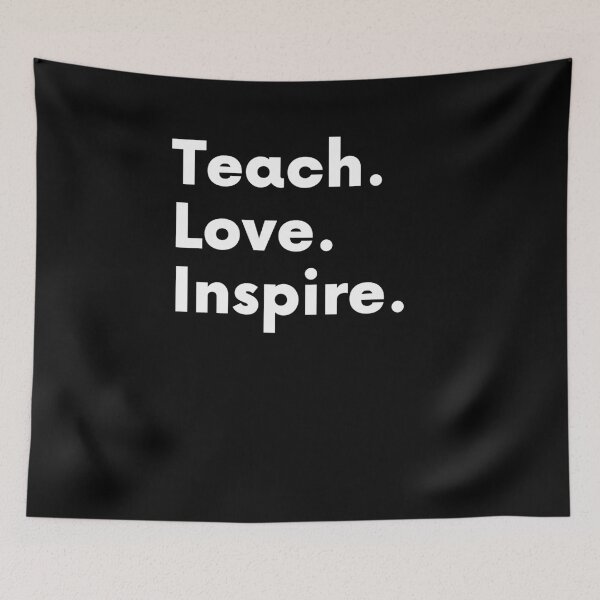 Item preview, Teach. Love. Inspire. designed and sold by BigBoyShop.