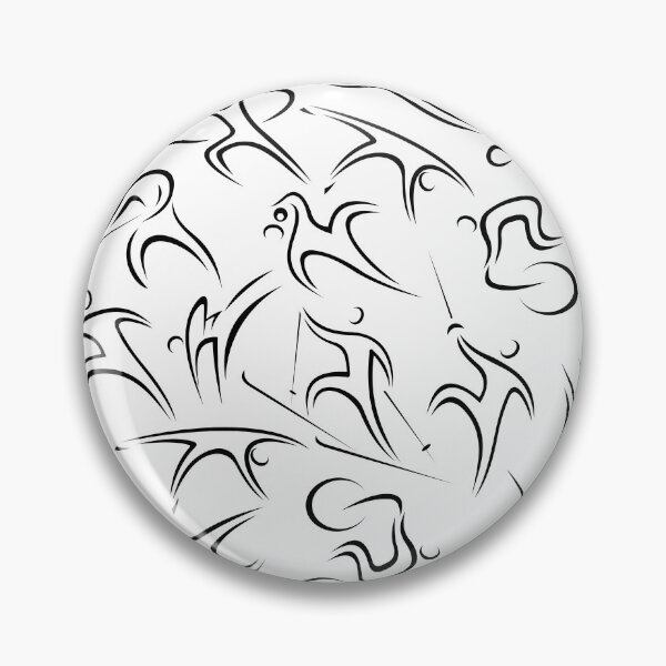Item preview, Preppy Abstract Sports Athletes In Motion designed and sold by IamTrending.