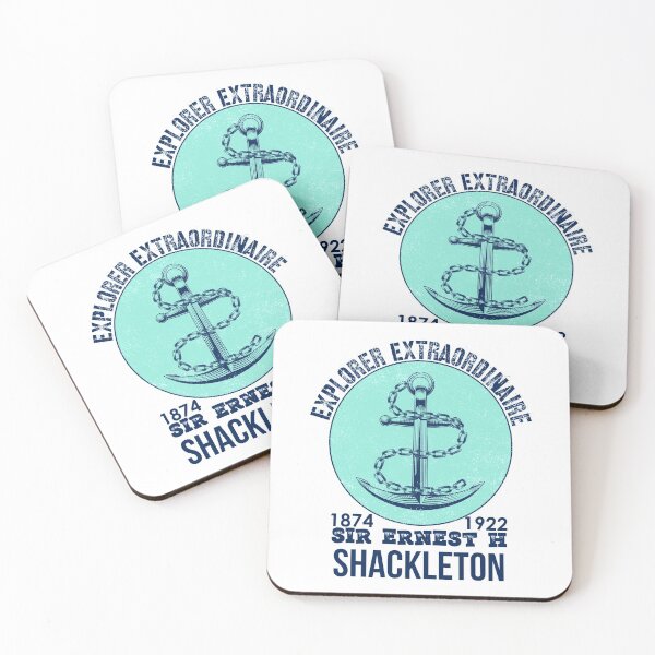 Item preview, Ernest Shackleton - The Courageous Hero designed and sold by PacificStreams.