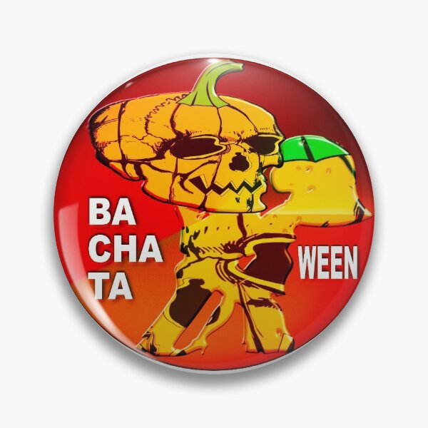 Item preview, BACHATA WEEN  HAPPY HALLOWEEN designed and sold by Ralek.