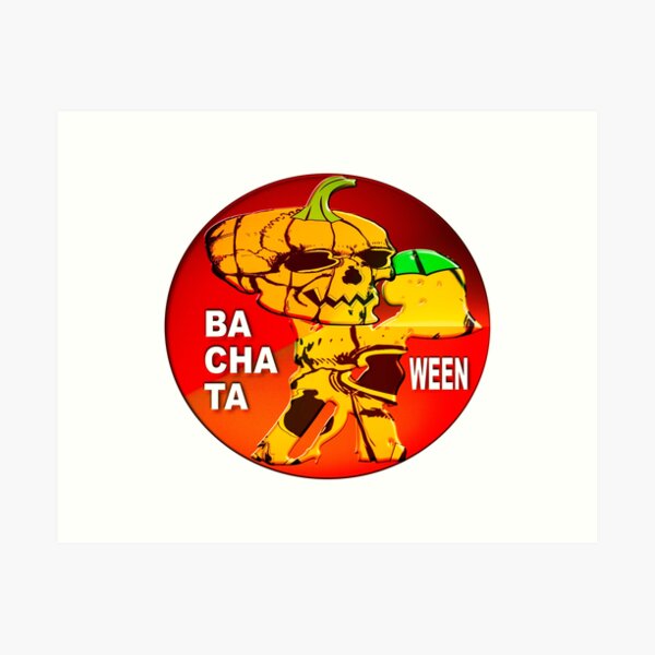 Aperçu de l'œuvre  BACHATA WEEN  JOYEUX HALLOWEEN créée et vendue par Ralek.