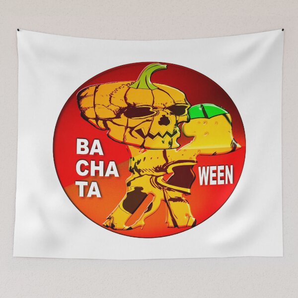 Item preview, BACHATA WEEN  HAPPY HALLOWEEN designed and sold by Ralek.