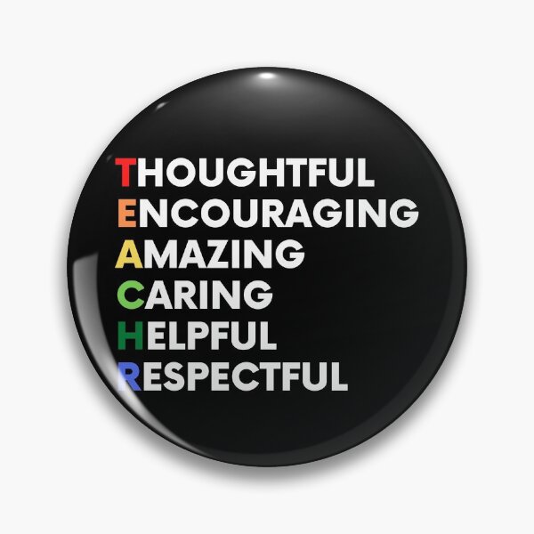 Item preview, Teacher Acronym designed and sold by BigBoyShop.