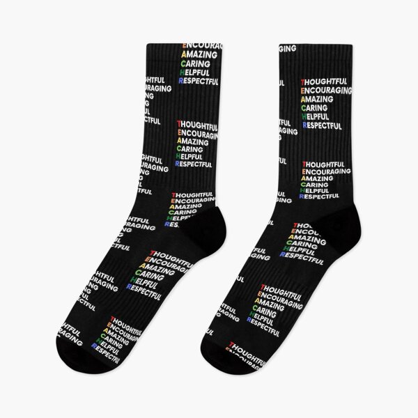 Item preview, Teacher Acronym designed and sold by BigBoyShop.