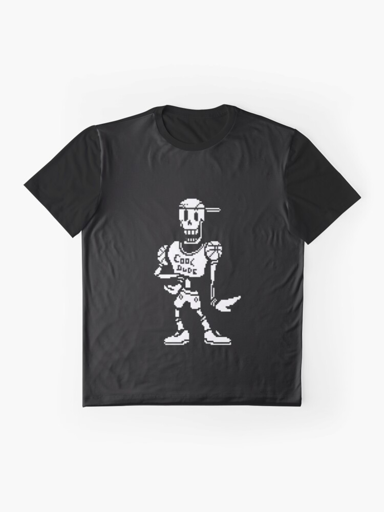 cool dude shirt undertale