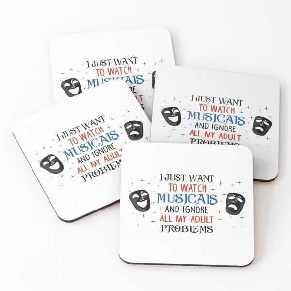 Item preview, Broadway Face Mask for Theatre Lovers. designed and sold by KsuAnn.