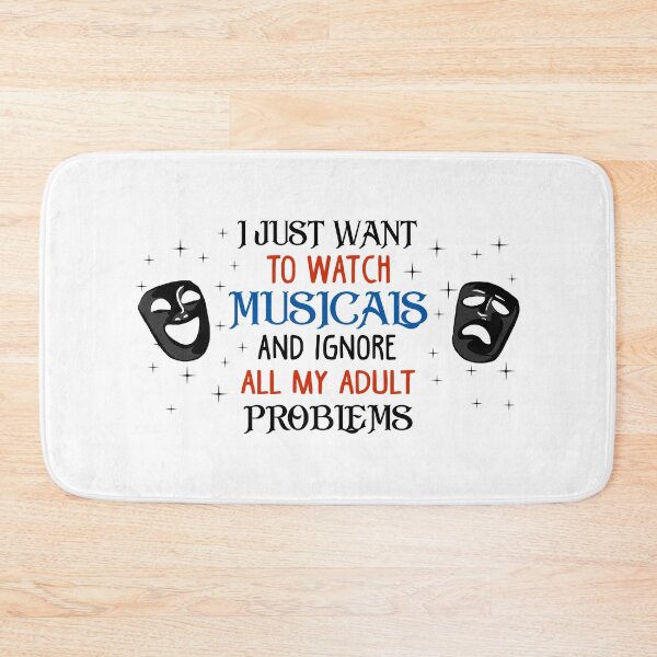 Item preview, Broadway Face Mask for Theatre Lovers. designed and sold by KsuAnn.