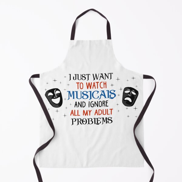 Item preview, Broadway Face Mask for Theatre Lovers. designed and sold by KsuAnn.