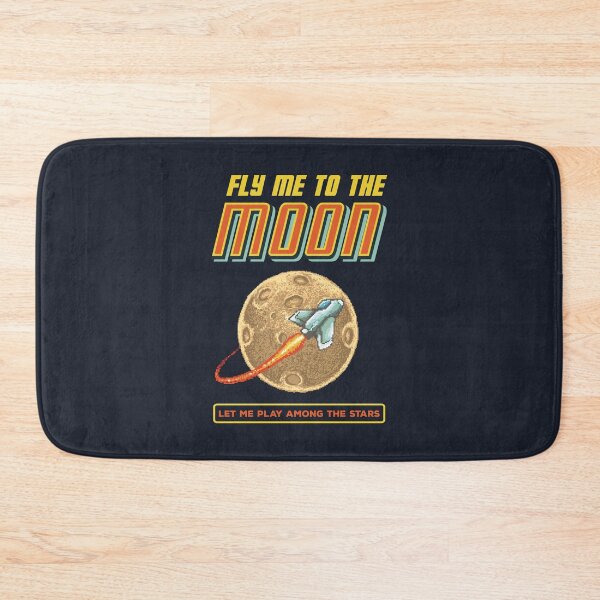 Item preview, Retro Fly All The Way To The Moon designed and sold by Vector Scout Lab.