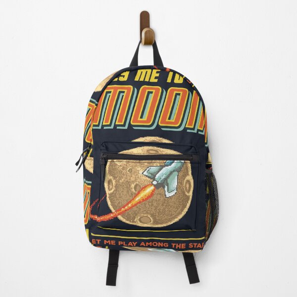 Item preview, Retro Fly All The Way To The Moon designed and sold by Vector Scout Lab.