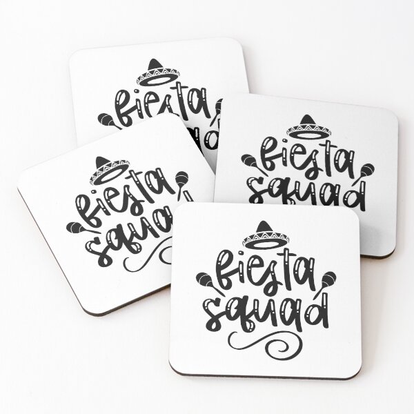 Item preview, Fiesta Squad designed and sold by CatsCrew.